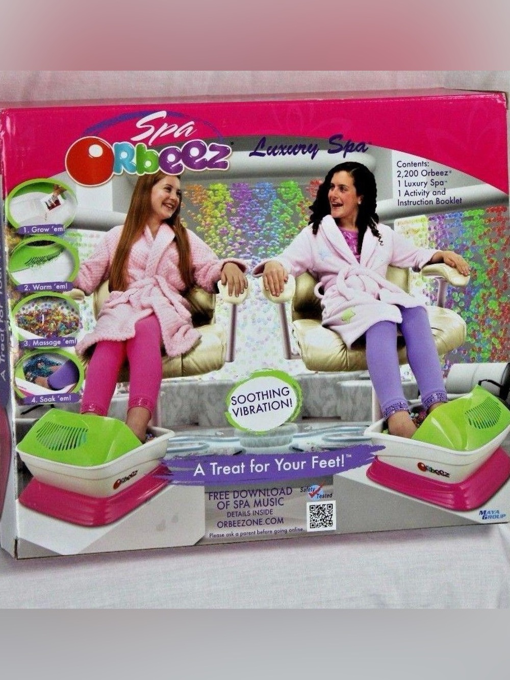 Foot Spa for Kids